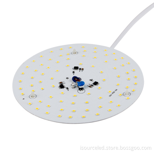 220v SCR dimming round 25W AC COB Module